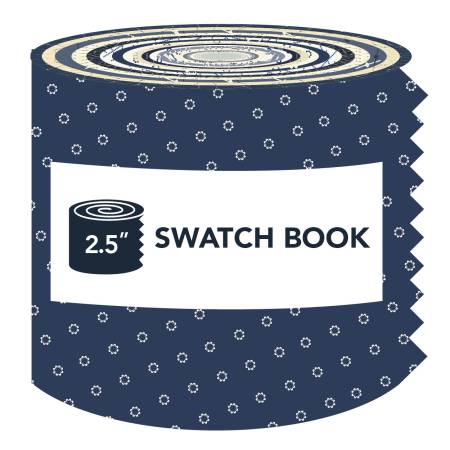 Swatch Book - 2.5" - Fabric Roll