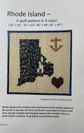 Rhode Island Quilt Pattern