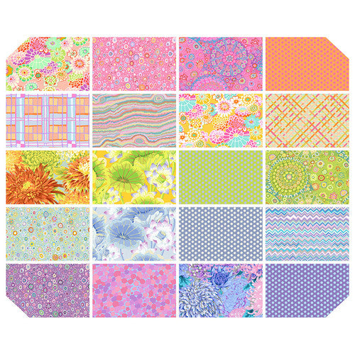 Sorbet - Kaffe Fassett Classics Plus - Charm Pack