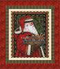 Santa and Ark Panel Quilt Kit - Picture a Christmas II