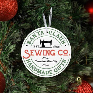 Santa Claus Sewing Ornament