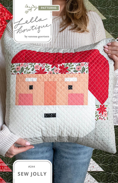 Sew Jolly - Pillow Pattern