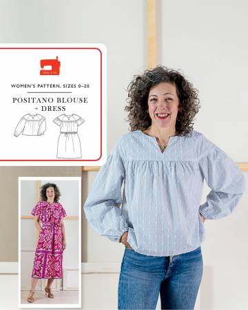 Positano Blouse & Dress