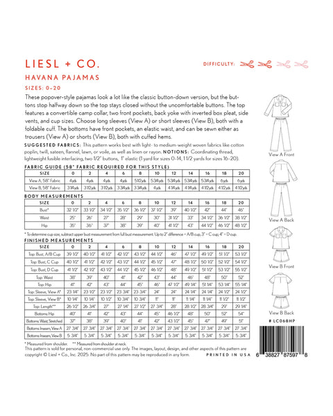 Havana Pajamas