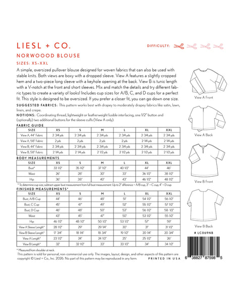 Norwood Blouse