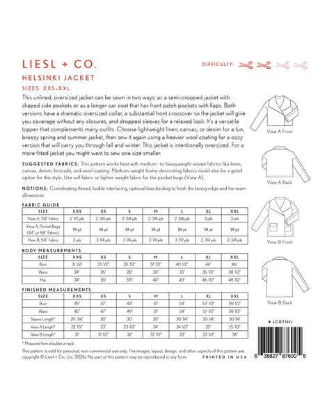 Helsinki Jacket