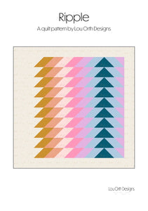Ripple Quilt Pattern – the-sew-op
