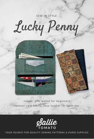 Luck Penny - Wallet Pattern