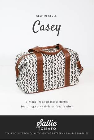 Be ready to go anywhere with the Casey duffle bag as your travel companion! There is plenty of room inside to fit everything you need for a weekend getaway. This duffle bag is a thoughtful combination of high-end details and functional design.