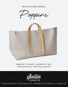 Going on a quick shopping spree to the pharmacy or grocery store? Or maybe prepping for a little picnic adventure? Enjoy the amount of space that Poppins has and feel good with loading up for that day out! 