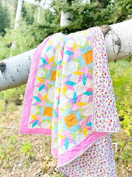 Forest Berry Quilt Pattern