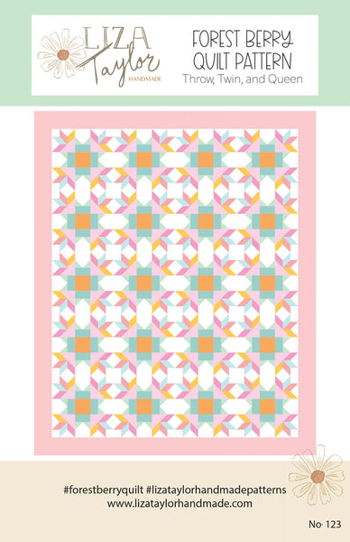Forest Berry Quilt Pattern