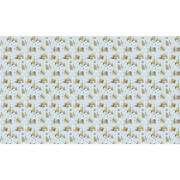 Peter Rabbit and Benjamin Bunny - Double Lush Velvet