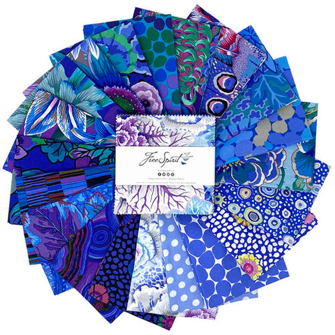 Classic & Stash Kaffe Lake- 5" Charm pack