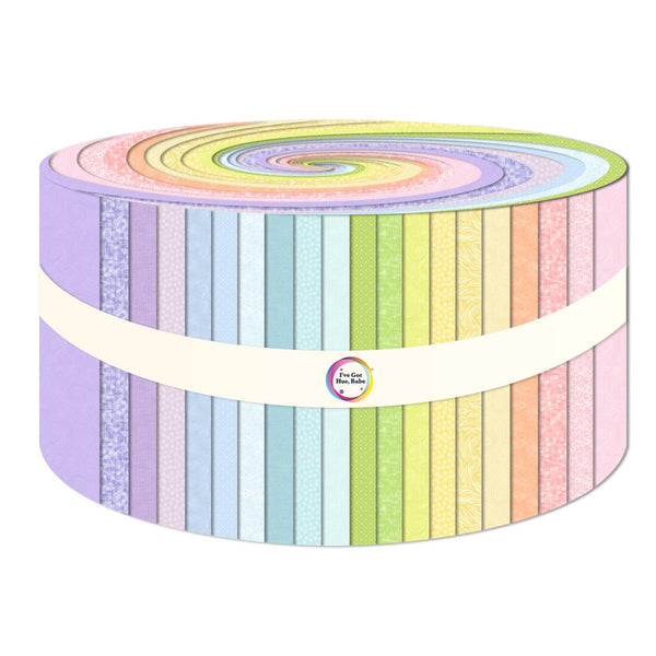 I've Got Hue, Babe - 2.5" - Fabric Rolls
