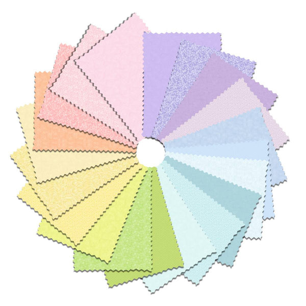 I've Got Hue, Babe - 5" Squares - 42pcs