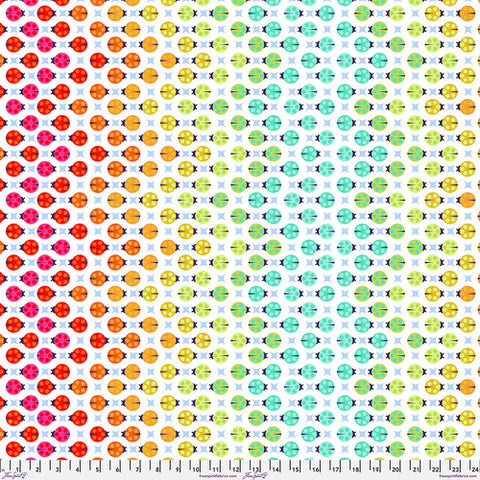 Painted Ladies - True Colors - Glow Minky