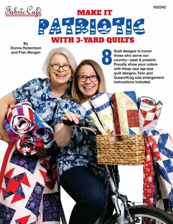 Make it Patriotic 3 Yard Quilts