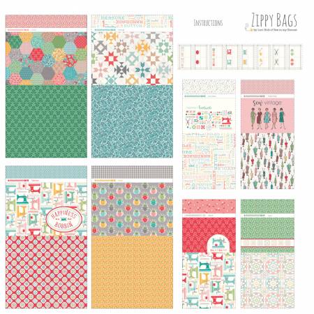 My Happy Place Zippy Bags Kit