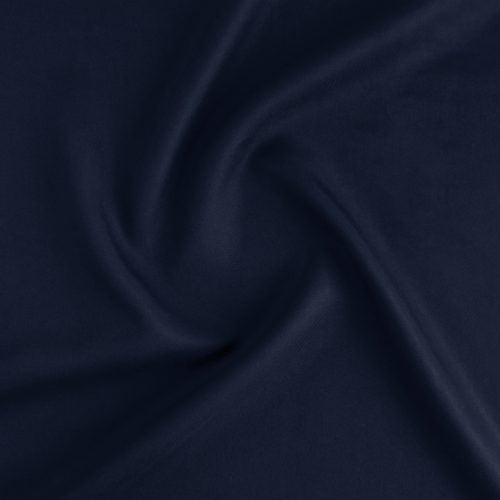 Navy Blue Rayon