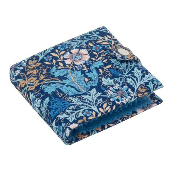 Blue Floral Needle Case