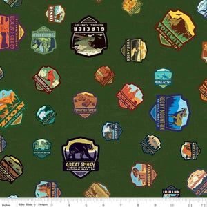 National Parks - Green Patches