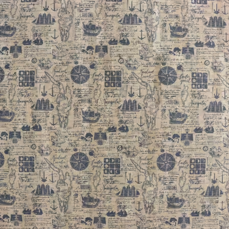 High Quality Cork - 1/2 yard