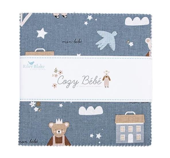 Cozy Bebe - 42pcs - 5" Squares