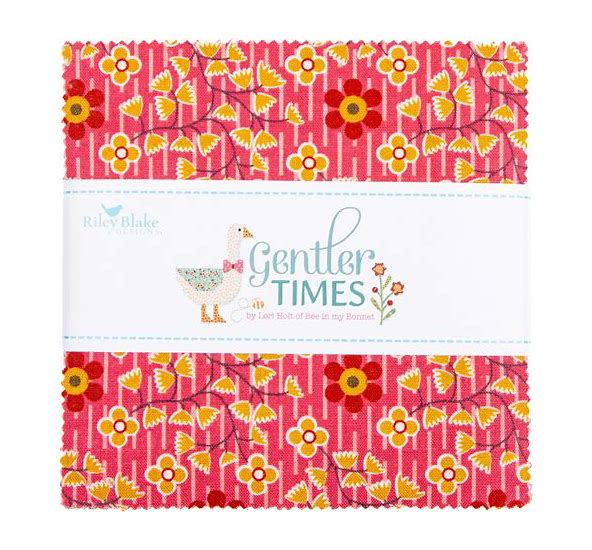 Gentler Times - 42pcs - 5" Squares