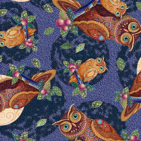 Opulent Owls