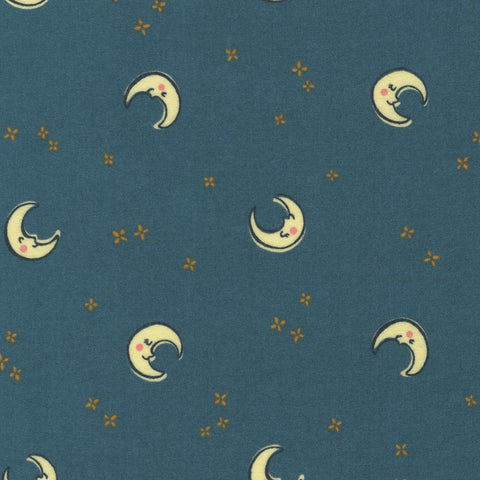 Cozy Cotton Flannel - Over the Moon