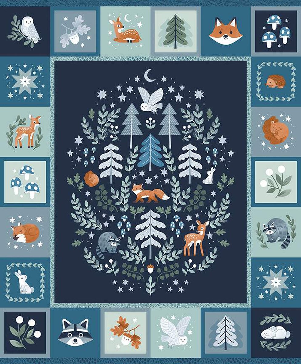 Twilight Creatures - Double Lush Velour Panel