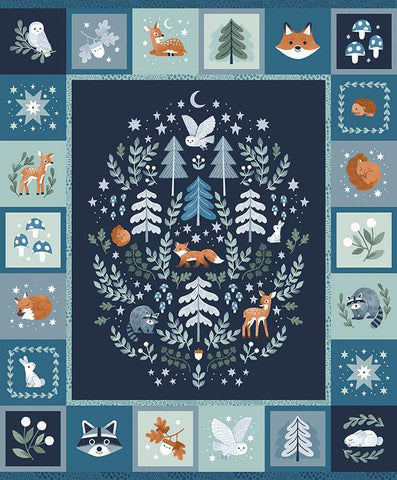 Twilight Creatures - Double Lush Velour Panel