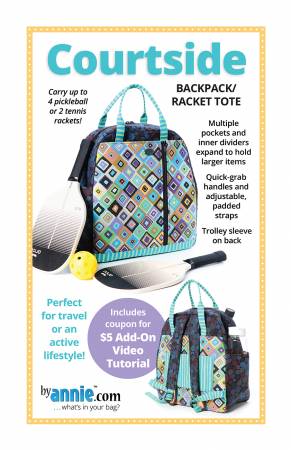 Hit the courts in style with this backpack designed to carry rackets, balls, gear, and more. It’s perfect for anyone who travels or has an active lifestyle.