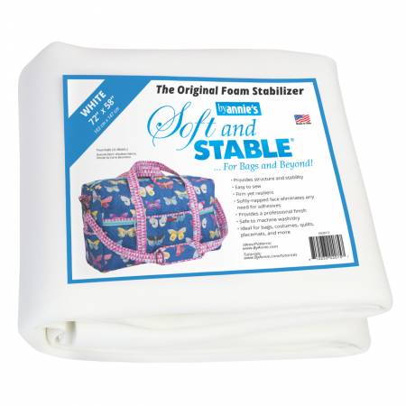 Soft and Stable White 100% Polyester Stabilizer