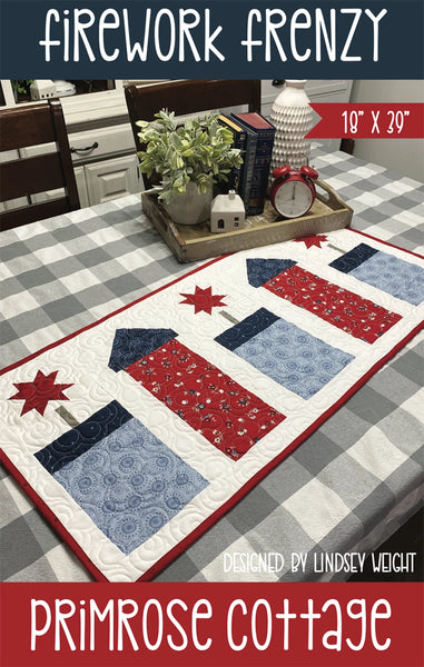 Firework Frenzy - Table Runner