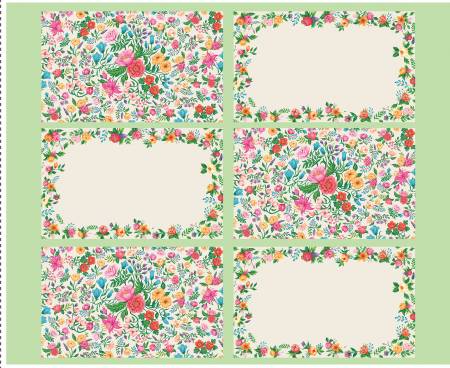 Summer Placemat Panel by Riley Blake Designs