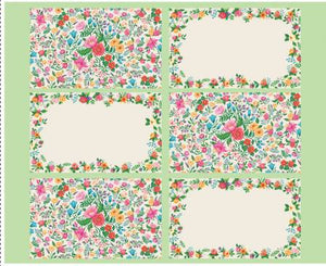 Summer Placemat Panel by Riley Blake Designs