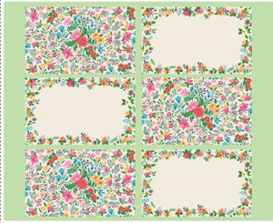 Summer Placemat Panel by Riley Blake Designs