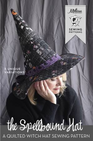 Spellbound Hat - Witch Hat Sewing Pattern