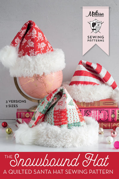 Snowbound Hat - Santa Hat Pattern