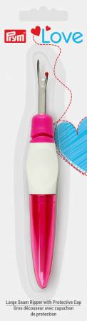 Large Seam Ripper with Protective Cap