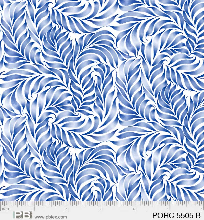 Packed Vines - Porcelaina - White