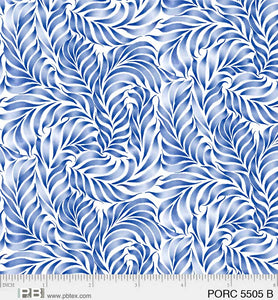Packed Vines - Porcelaina - White