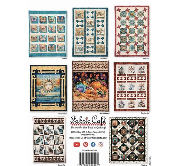 Panel Perfect - 3 -Yard Quilts