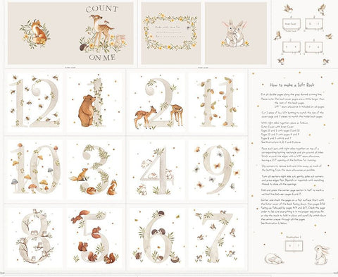 Panel - Count on Me Book