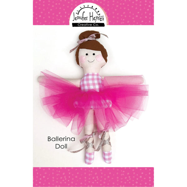 Ballerina Doll Pattern