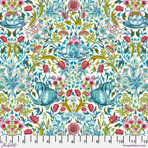 Tea Time - The Language of Flowers - Cream