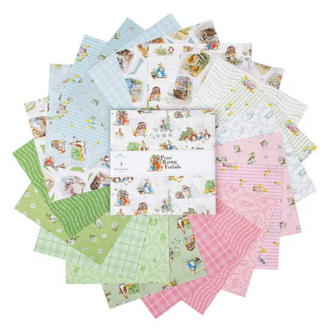 Peter Rabbit & Friends - 10 inch Stacker - 42 pcs