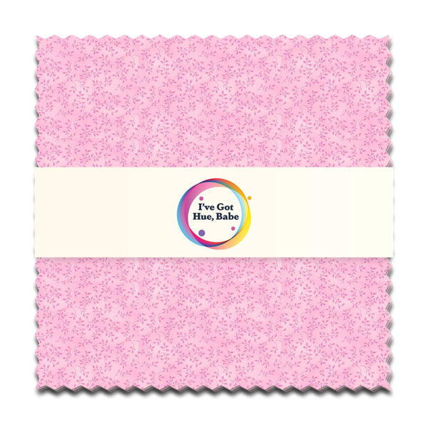 I've Got Hue, Babe - 5" Squares - 42pcs